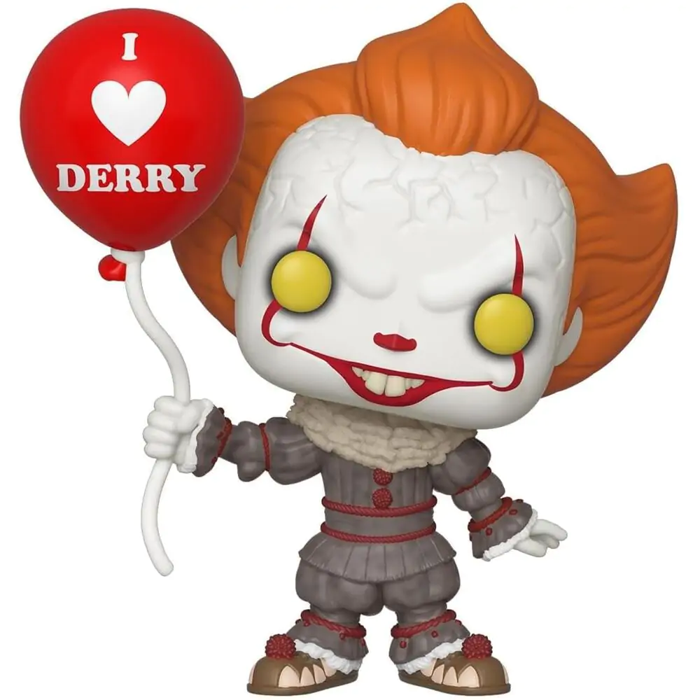 Stephen King's It 2 POP! Movies Vinilna Figura Pennywise Balon 9 cm fotografija proizvoda