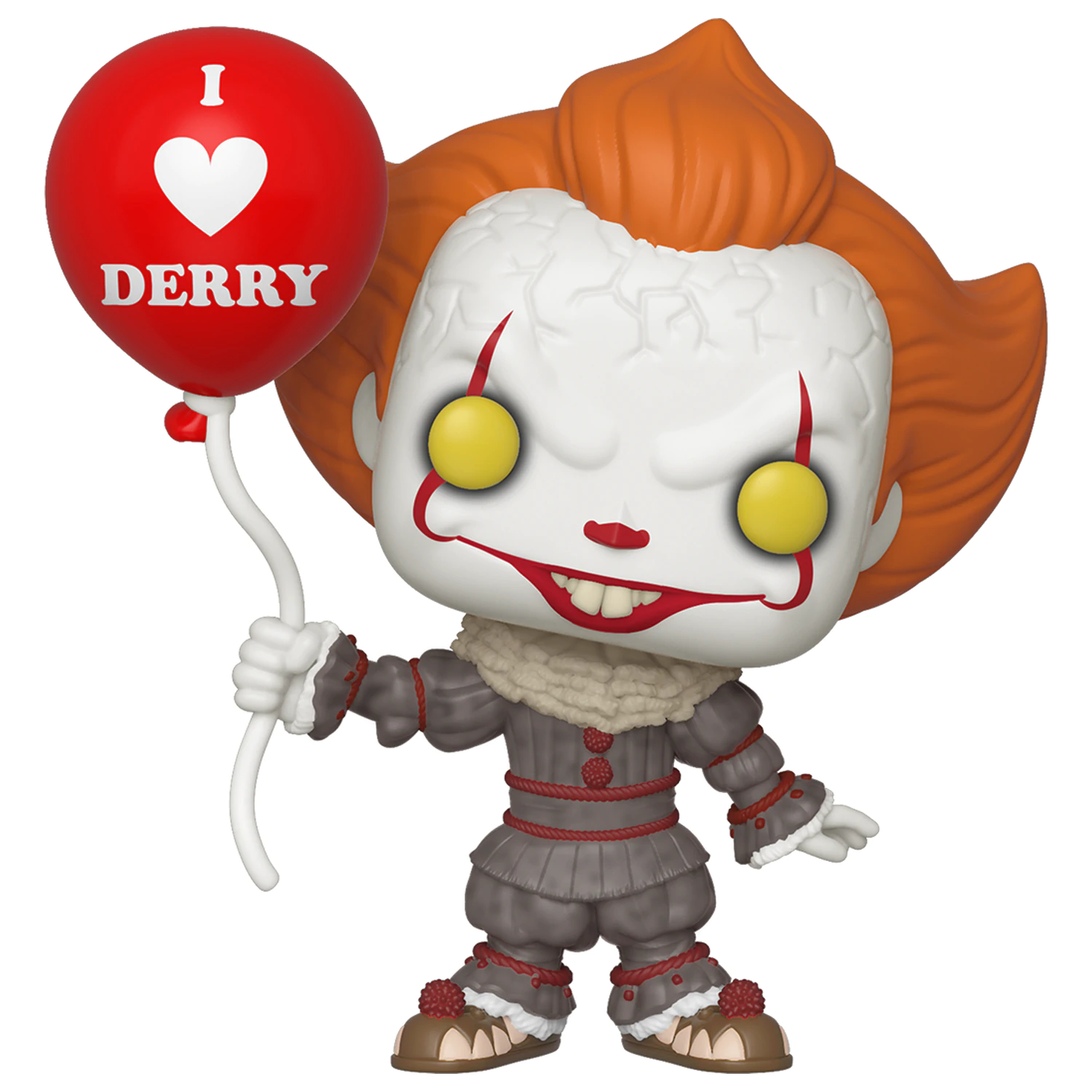 Stephen King's It 2 POP! Movies Vinilna Figura Pennywise Balon 9 cm fotografija proizvoda