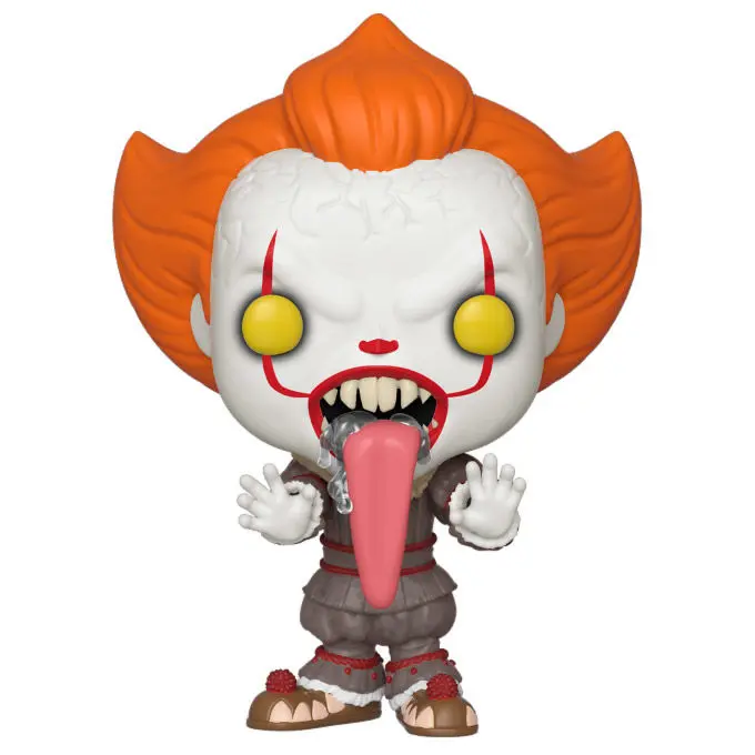 Stephen King's It 2 POP! Movies Vinilna Figura Pennywise s psećim jezikom 9 cm fotografija proizvoda