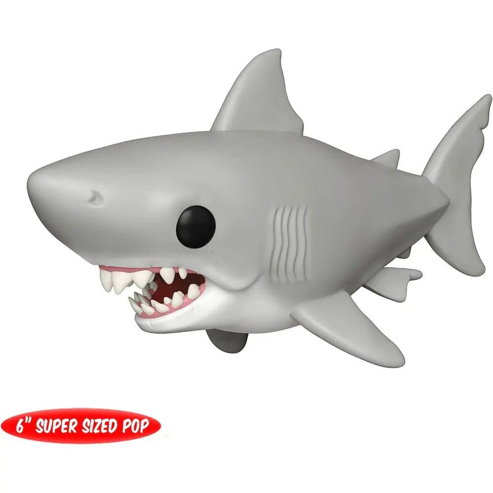 Jaws Oversized POP! Movies Vinilna figura Jaws 15 cm fotografija proizvoda