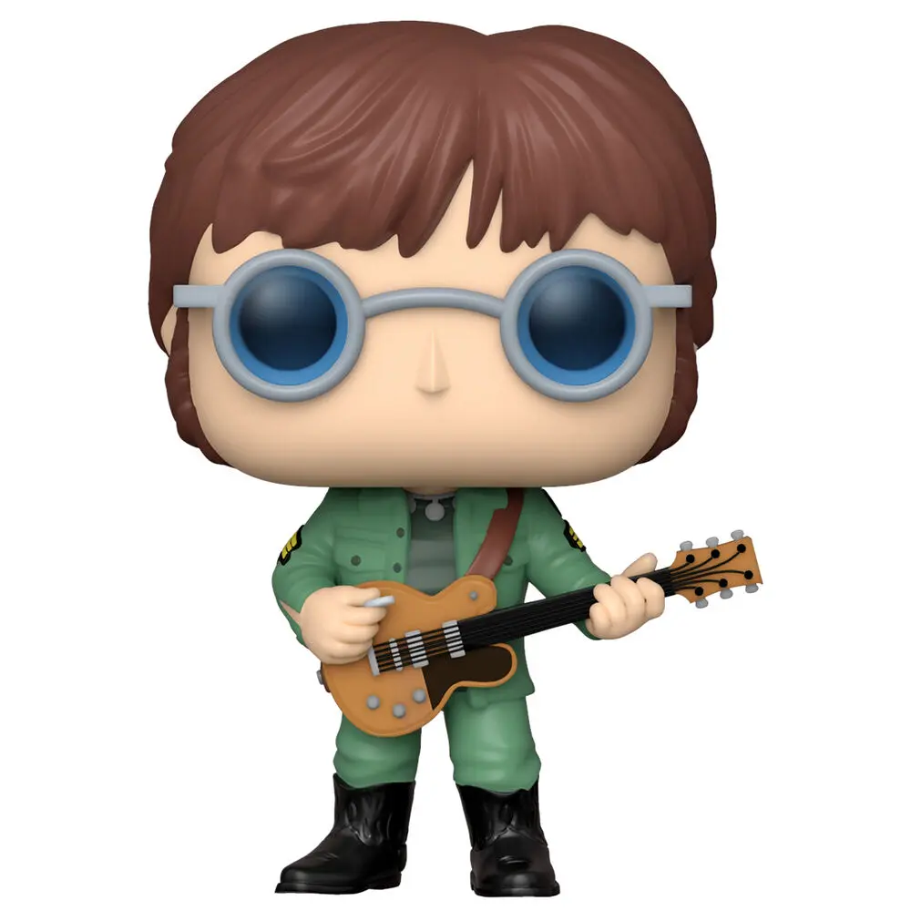 John Lennon POP! Rocks Vinyl Figura John Lennon - Vojna Jakna 9 cm fotografija proizvoda