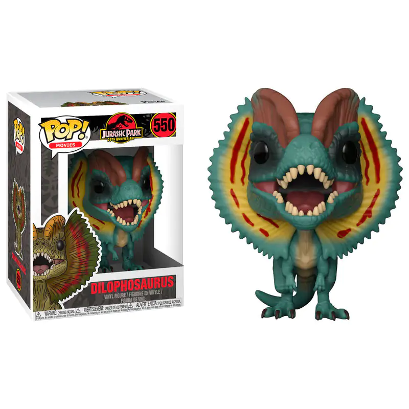 POP figurica Jurassic Park Dilophosaurus fotografija proizvoda