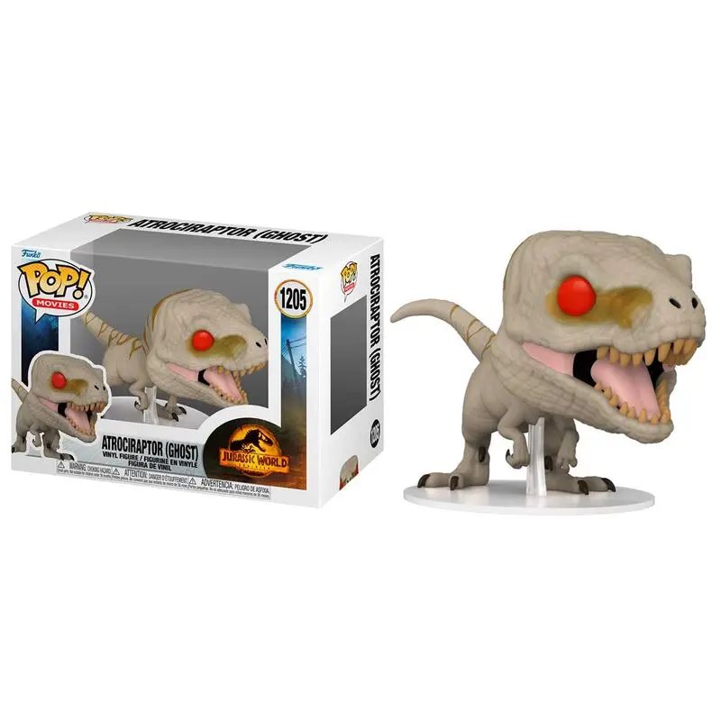 Jurassic World 3 POP! Movies Vinilna Figura Ghost 9 cm fotografija proizvoda