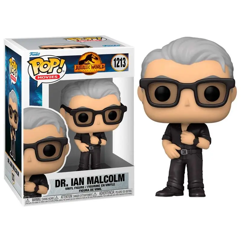 Jurassic World 3 POP! Movies Vinilna Figura Dr. Ian Malcolm 9 cm fotografija proizvoda