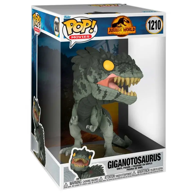 Jurassic World 3 Super Sized Jumbo POP! Vinilna figura Giganotosaurus 25 cm fotografija proizvoda