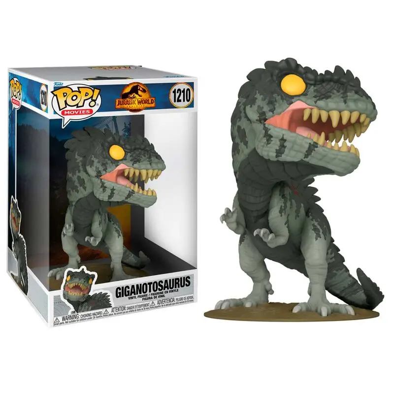 Jurassic World 3 Super Sized Jumbo POP! Vinilna figura Giganotosaurus 25 cm fotografija proizvoda