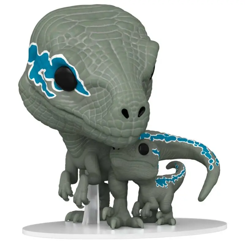 Jurassic World 3 POP! Movies Vinilna figura Blue & Beta 9 cm fotografija proizvoda