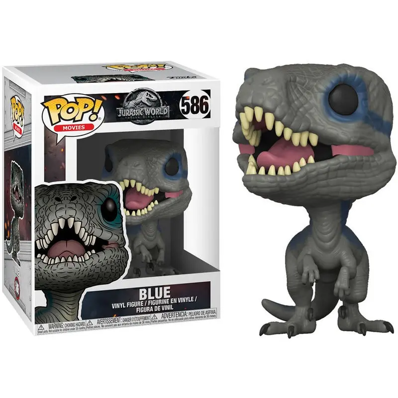 Jurrasic World 2 POP! Movies Vinilna figura plava (nova poza) 9 cm fotografija proizvoda