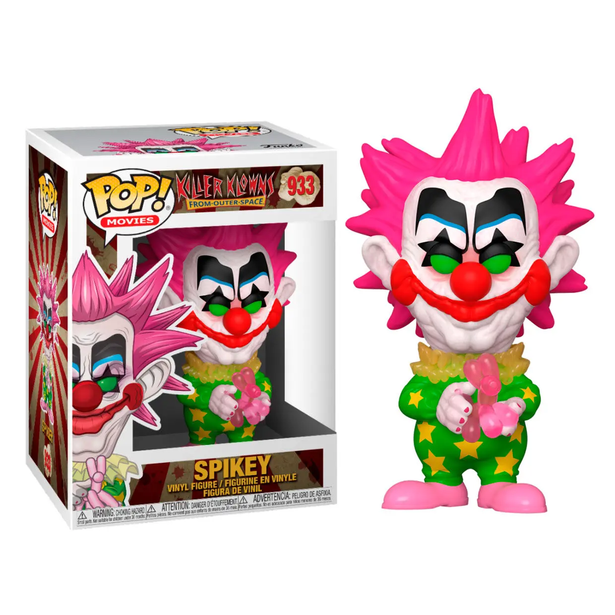 Funko POP figura Killer Klowns From Outer Space Spikey fotografija proizvoda