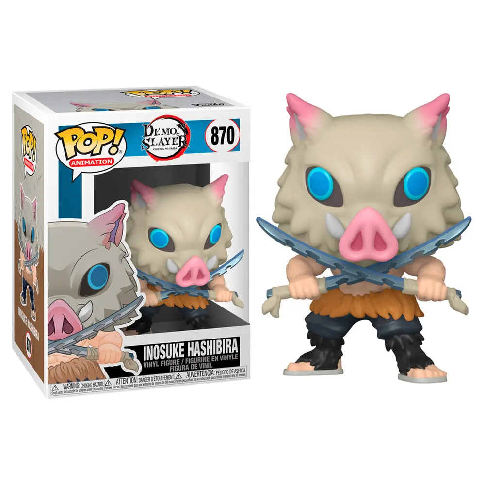 Demon Slayer POP! Animation Vinyl figurica Inosuke Hashibira 9 cm fotografija proizvoda