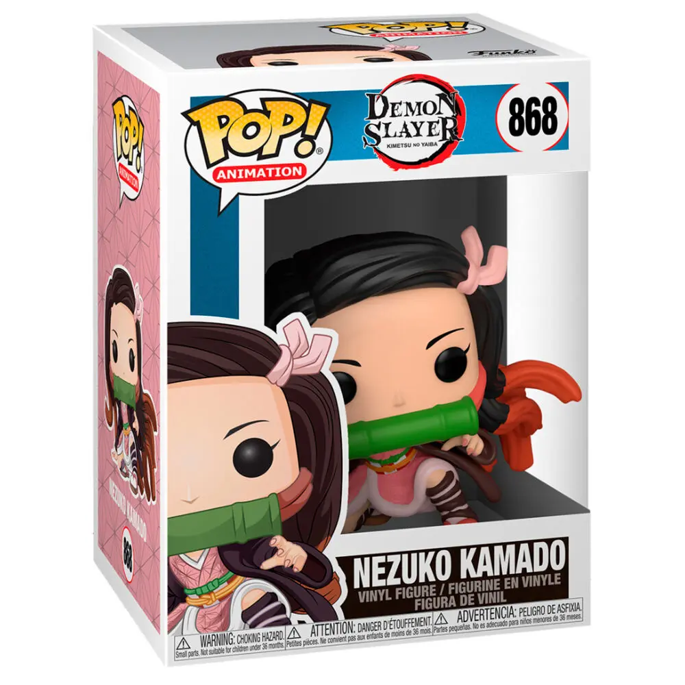Demon Slayer POP! Animation Vinilna Figura Nezuko Kamado 9 cm fotografija proizvoda