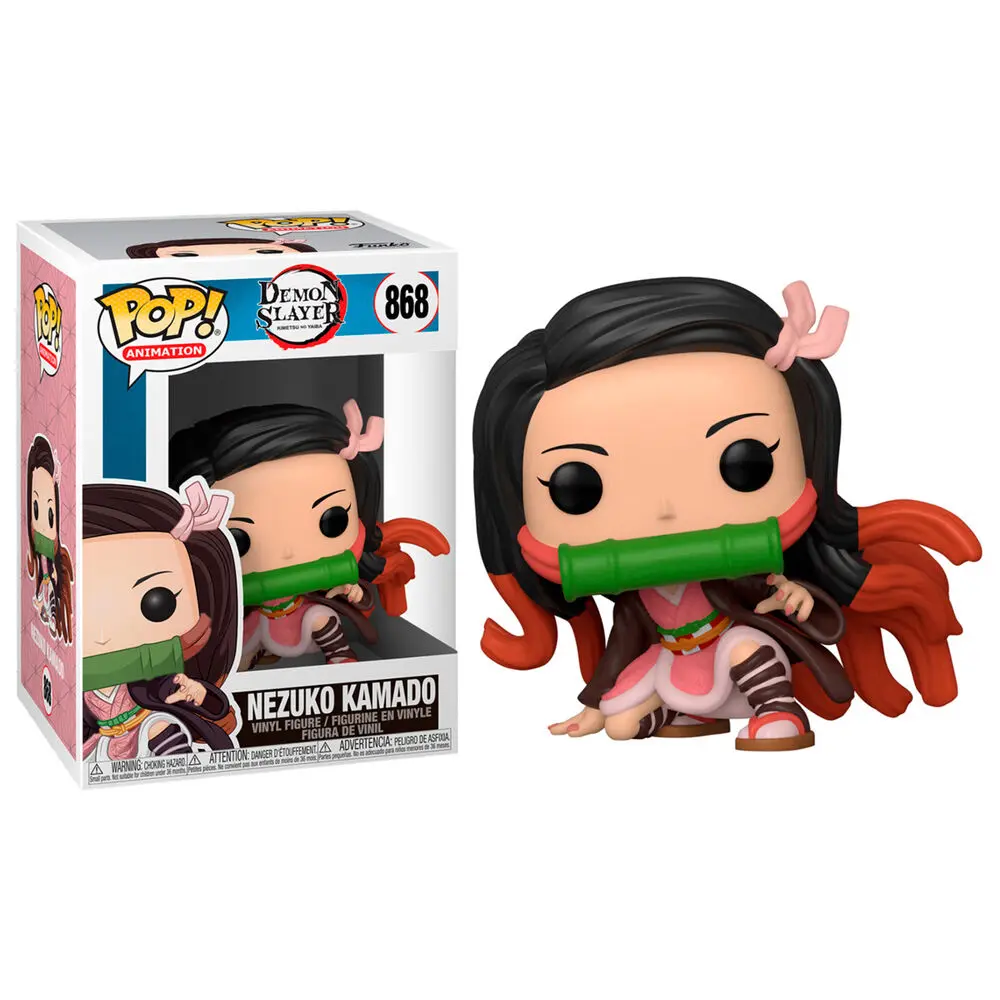Demon Slayer POP! Animation Vinilna Figura Nezuko Kamado 9 cm fotografija proizvoda