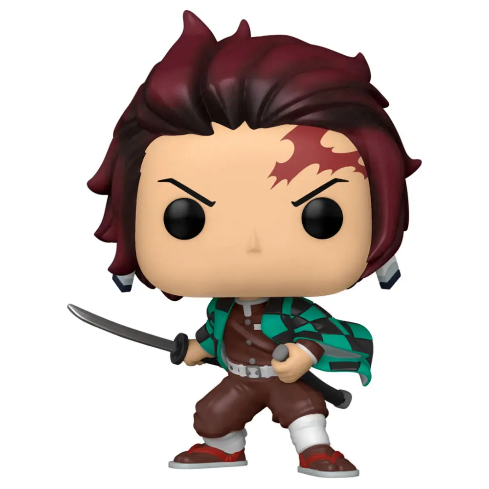 Demon Slayer POP! Animation Vinilna Figura Tanjiro Kamado 9 cm fotografija proizvoda