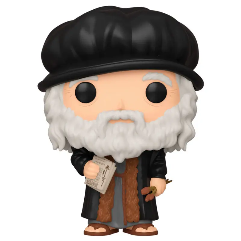 Leonardo da Vinci POP! Artists Vinyl Figura 9 cm fotografija proizvoda