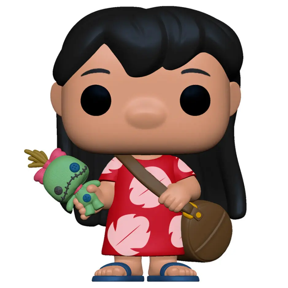 Lilo & Stitch POP! Disney Vinyl Figura Lilo s/Scrump 9 cm fotografija proizvoda