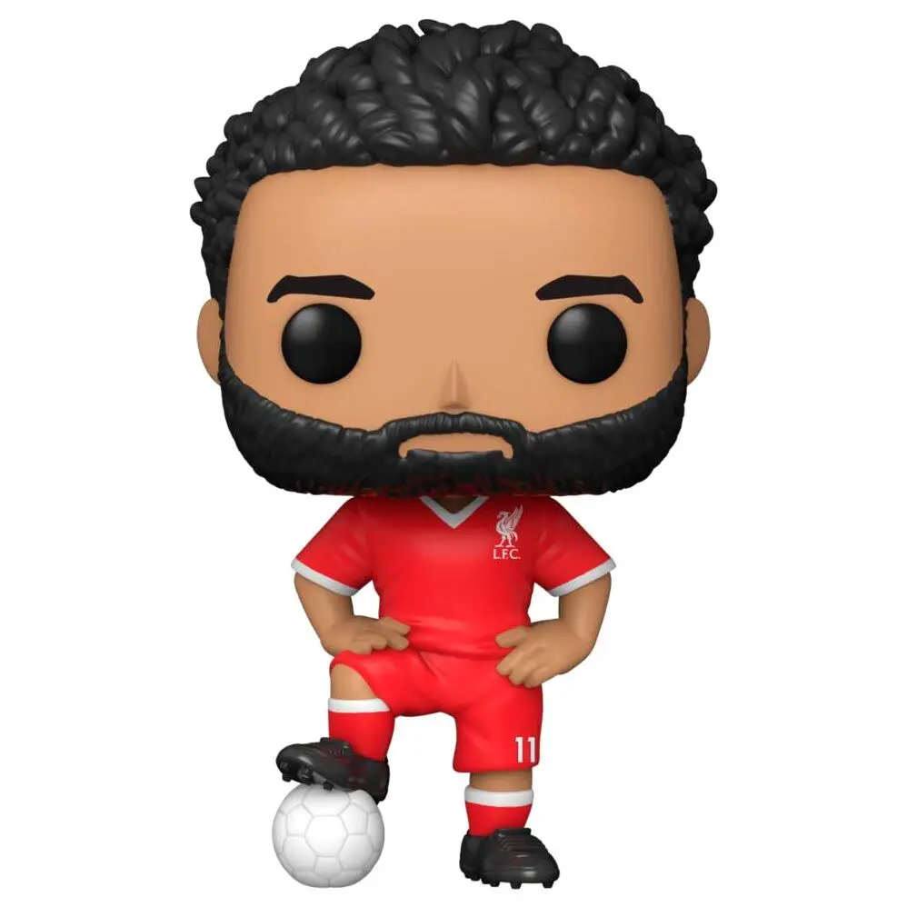 Liverpool F.C. POP! Football Vinil Figura Mohamed Salah 9 cm fotografija proizvoda