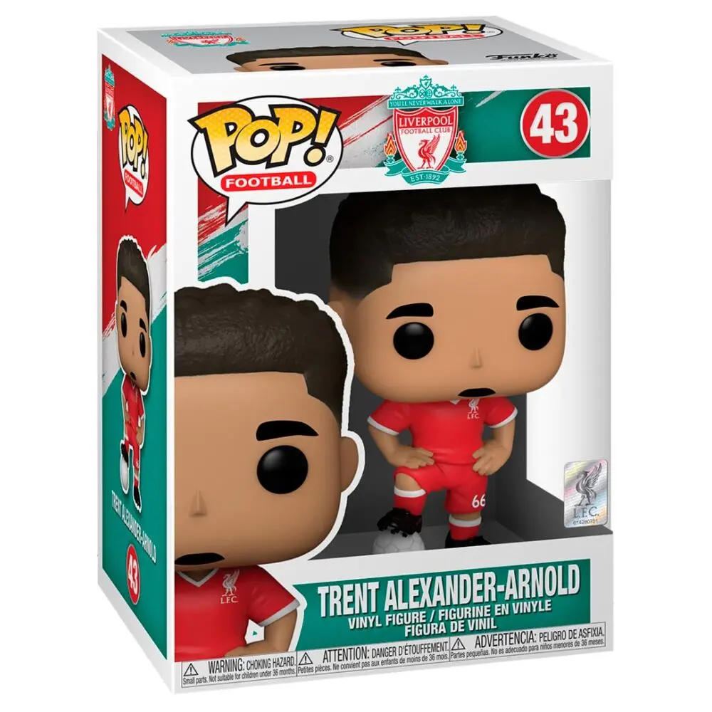Liverpool F.C. POP! Football Vinyl Figura Trent Alexander-Arnold 9 cm fotografija proizvoda