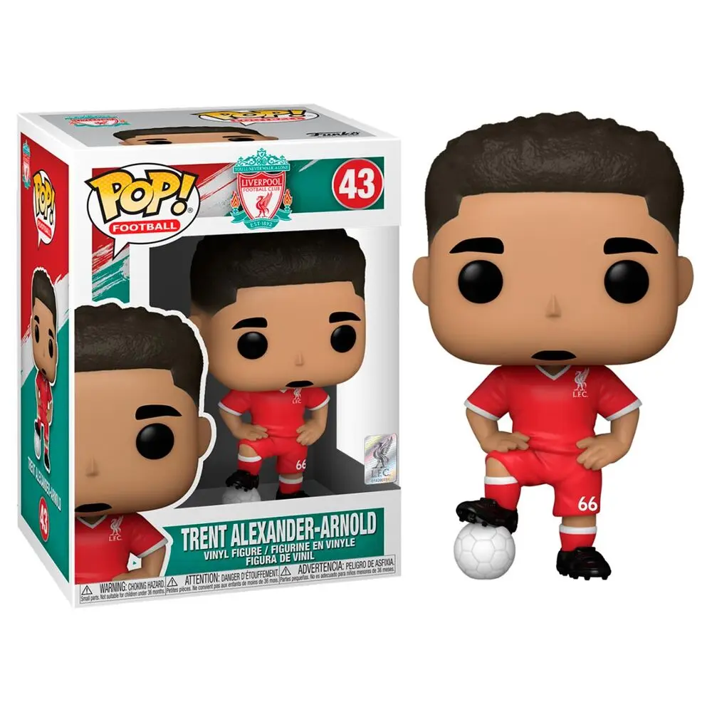 Liverpool F.C. POP! Football Vinyl Figura Trent Alexander-Arnold 9 cm fotografija proizvoda