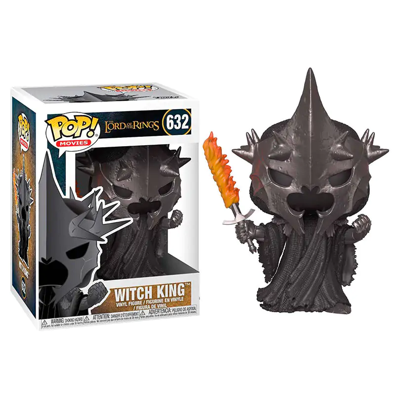 Lord of the Rings POP! Movies Vinyl Figura Vještičji Kralj 9 cm fotografija proizvoda