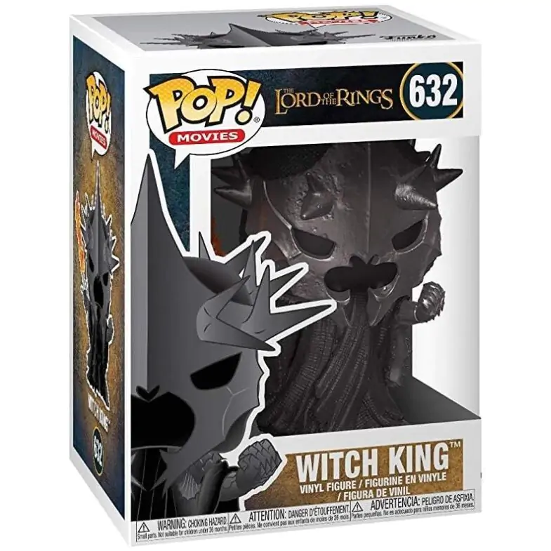 Lord of the Rings POP! Movies Vinyl Figura Vještičji Kralj 9 cm fotografija proizvoda