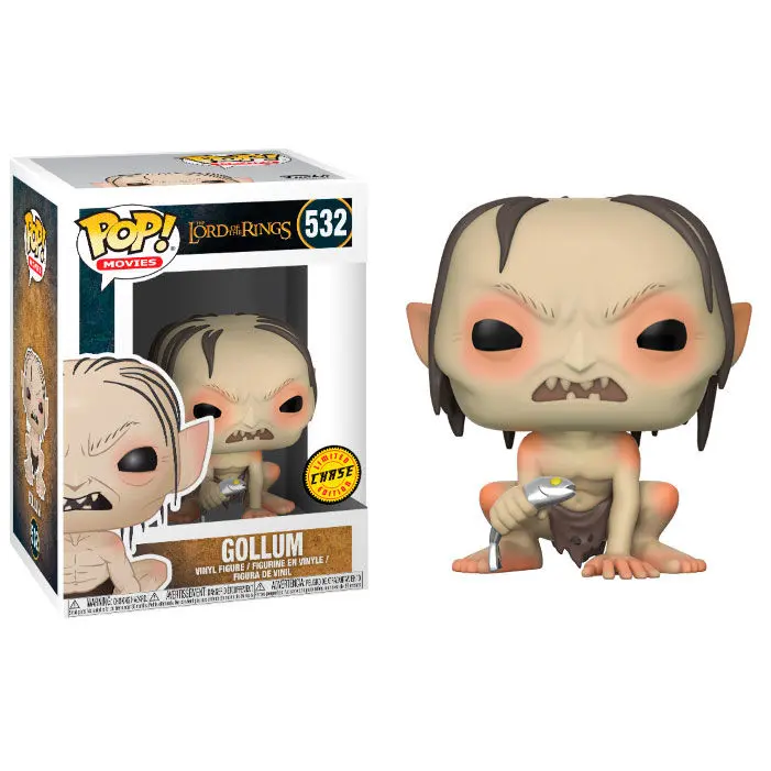 POP figurica Lord of the Rings Gollum Chase fotografija proizvoda