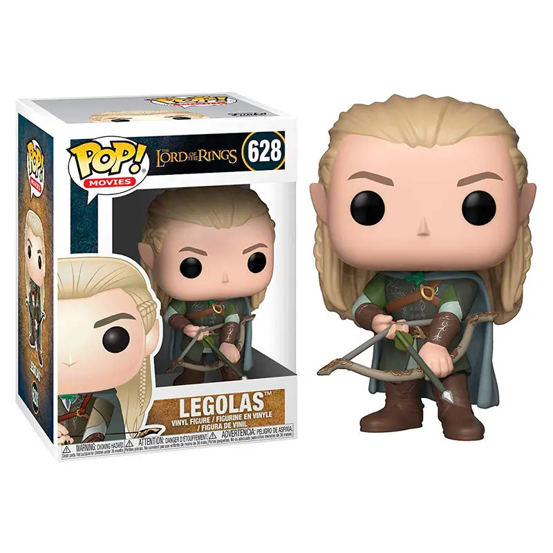 Lord of the Rings POP! Movies Vinyl Figura Legolas 9 cm fotografija proizvoda