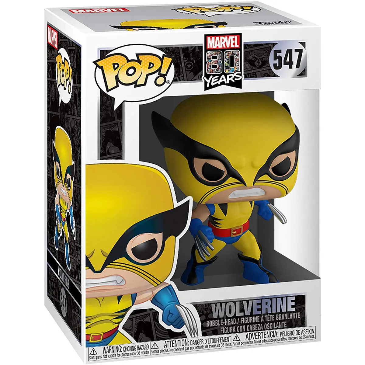 POP figurica Marvel 80th First Appearance Wolverine fotografija proizvoda