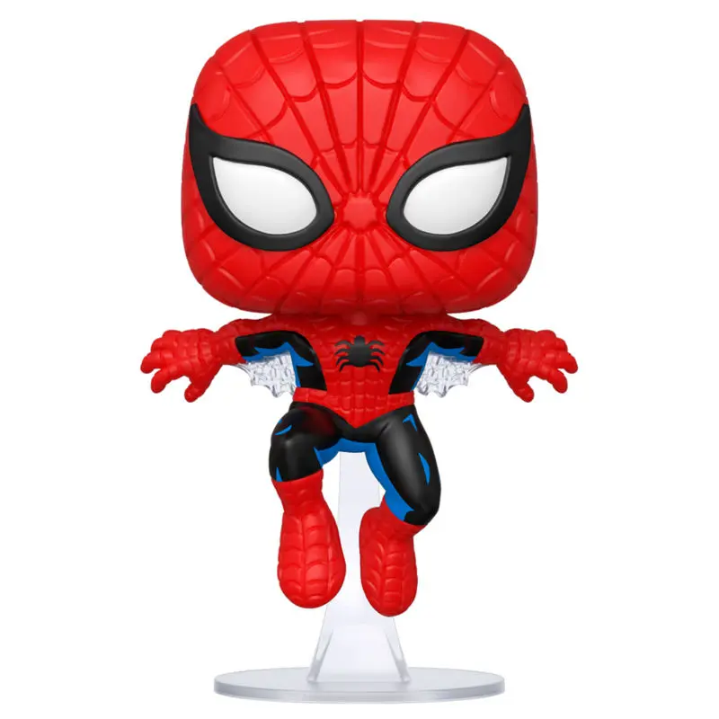 Marvel 80th POP! Marvel Vinyl Figura Spider-Man (First Appearance) 9 cm fotografija proizvoda