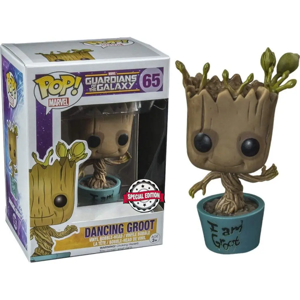 POP figurica Marvel Guardians of the Galaxy Dancing I Am Groot Exclusive fotografija proizvoda