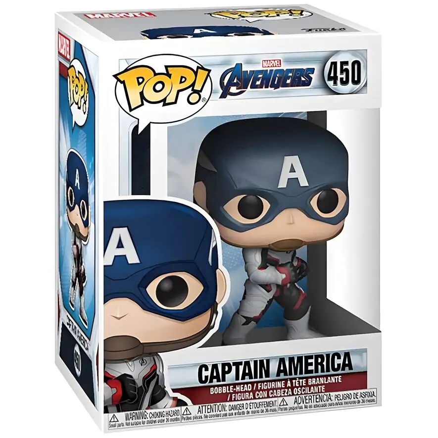 POP figurica Marvel Avengers Endgame Captain America fotografija proizvoda