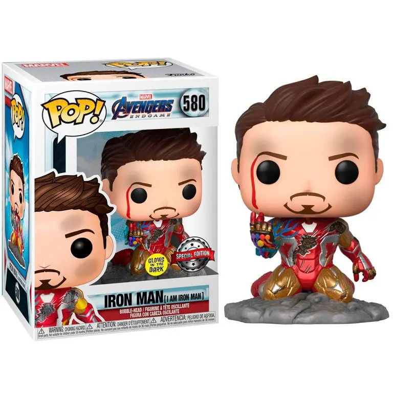 POP figurica Marvel Avengers Endgame I Am Iron Man Exclusive fotografija proizvoda