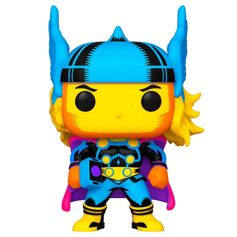 Marvel POP! Marvel Black Light Vinyl Figura Thor 9 cm fotografija proizvoda