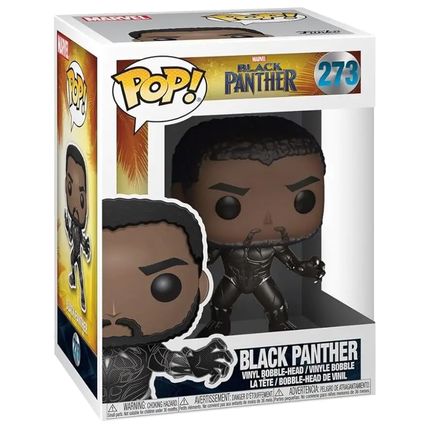 POP figurica Marvel Black Panther fotografija proizvoda