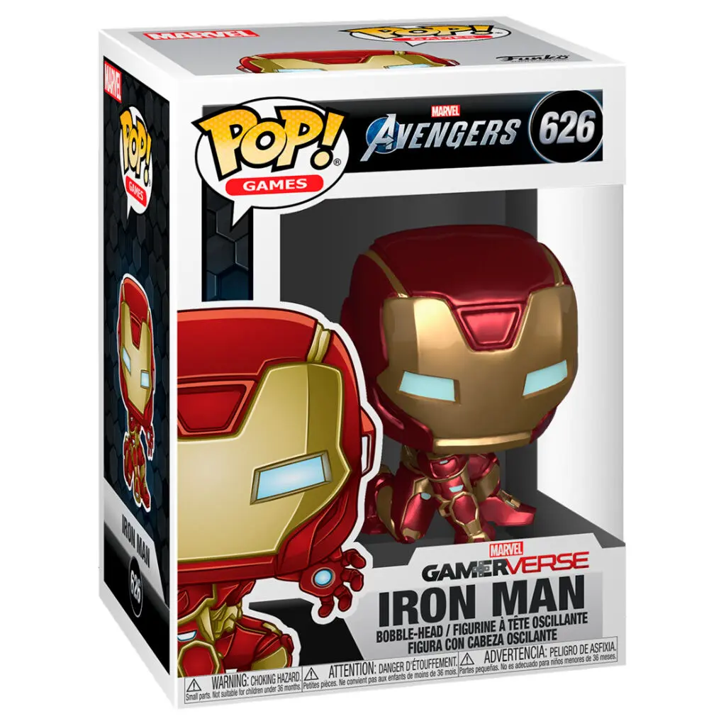 POP figurica Marvel Avengers igra Iron Man Stark Tech odijelo fotografija proizvoda