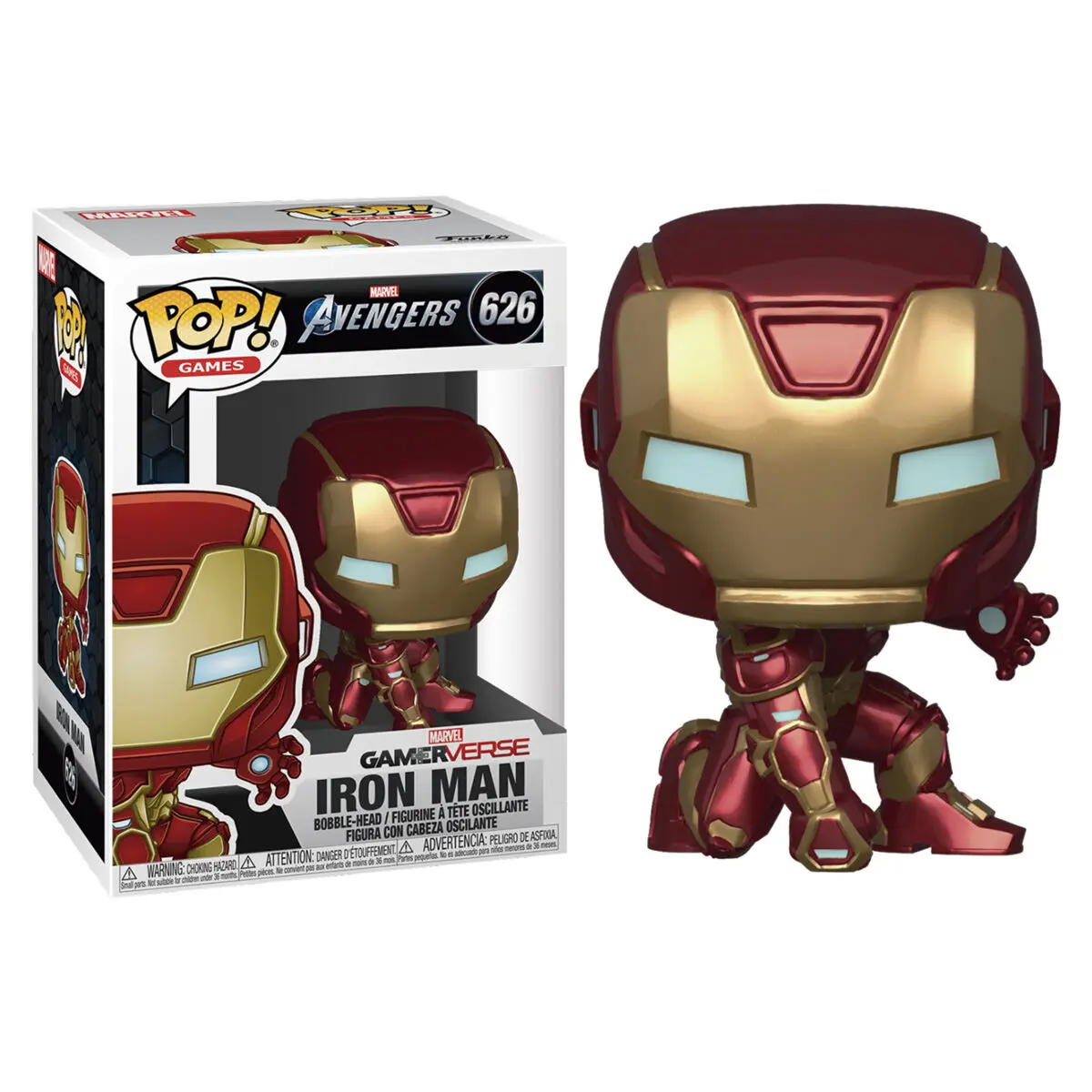 POP figurica Marvel Avengers igra Iron Man Stark Tech odijelo fotografija proizvoda