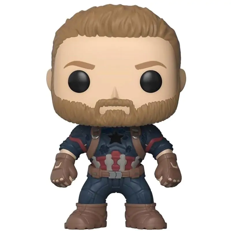 Avengers Infinity War POP! Movies Vinilna Figura Kapetan Amerika 9 cm fotografija proizvoda