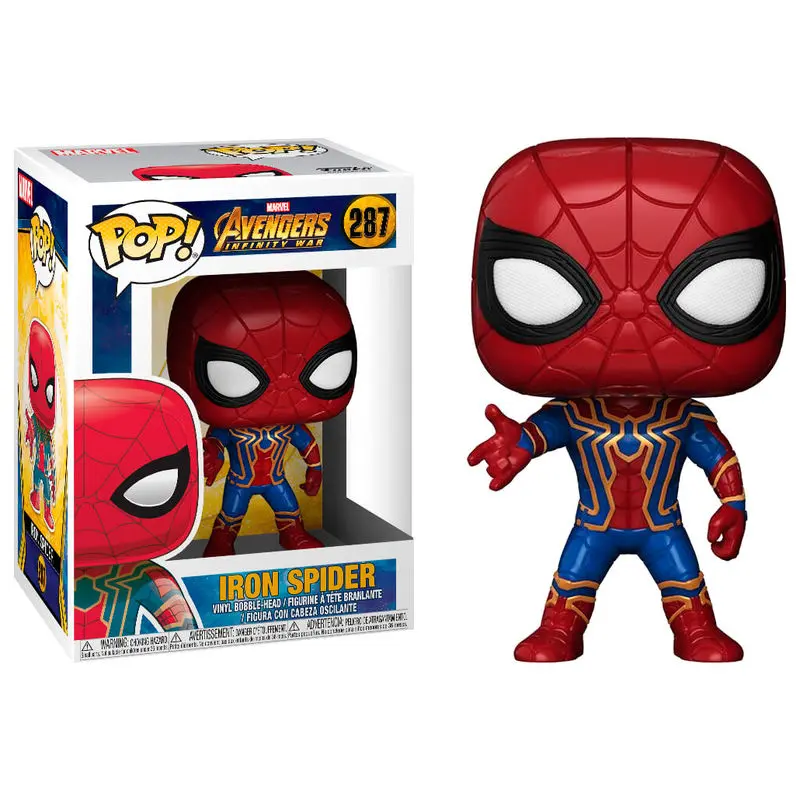 Avengers Infinity War POP! Movies Vinilna figura Iron Spider 9 cm fotografija proizvoda