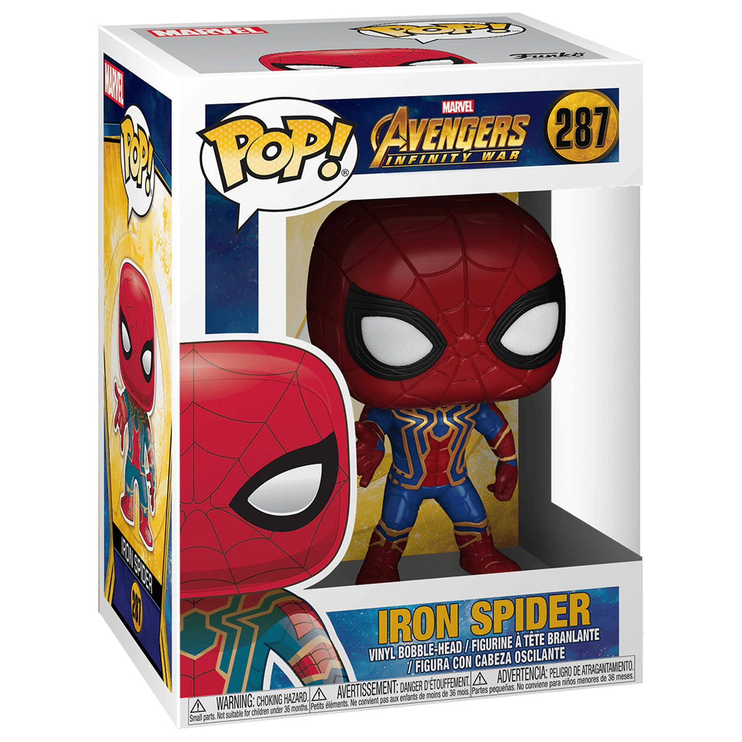 Avengers Infinity War POP! Movies Vinilna figura Iron Spider 9 cm fotografija proizvoda