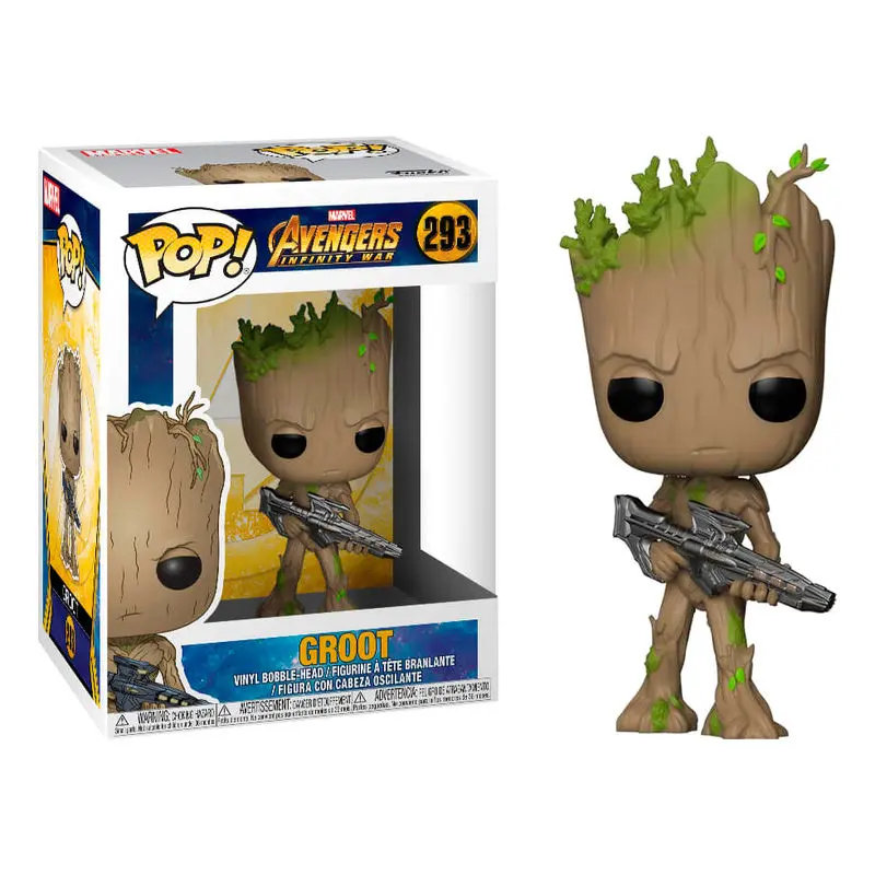 Avengers Infinity War POP! Movies Vinilna figura Groot 9 cm fotografija proizvoda