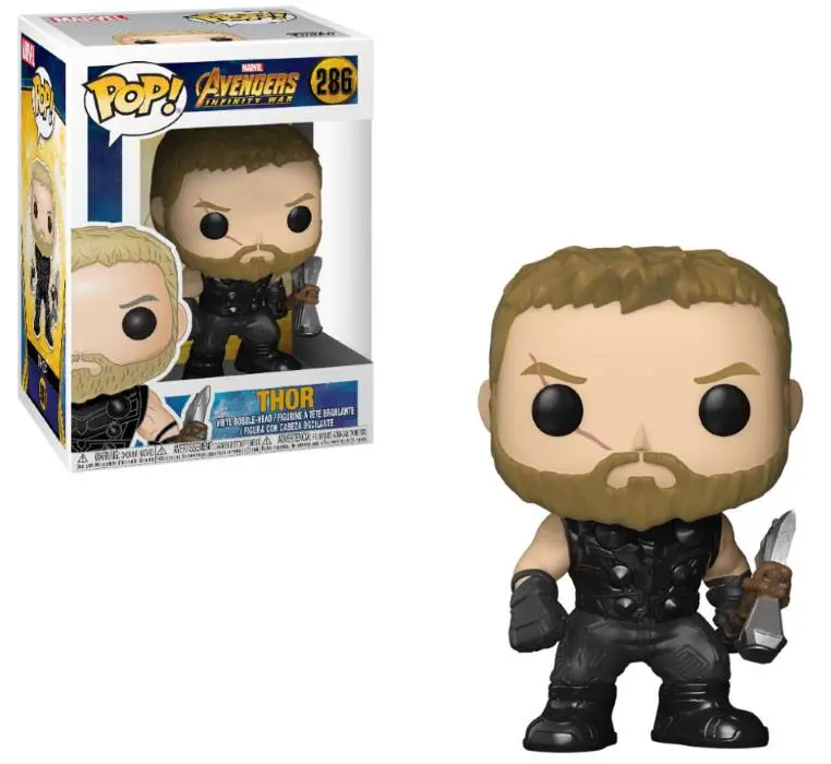 Avengers Infinity War POP! Movies Vinilna Figura Thor 9 cm fotografija proizvoda