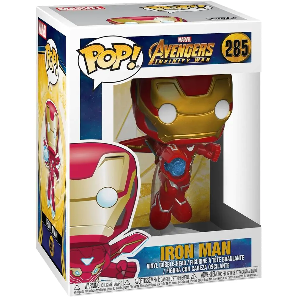 Avengers Infinity War POP! Movies Vinilna Figura Iron Man 9 cm fotografija proizvoda