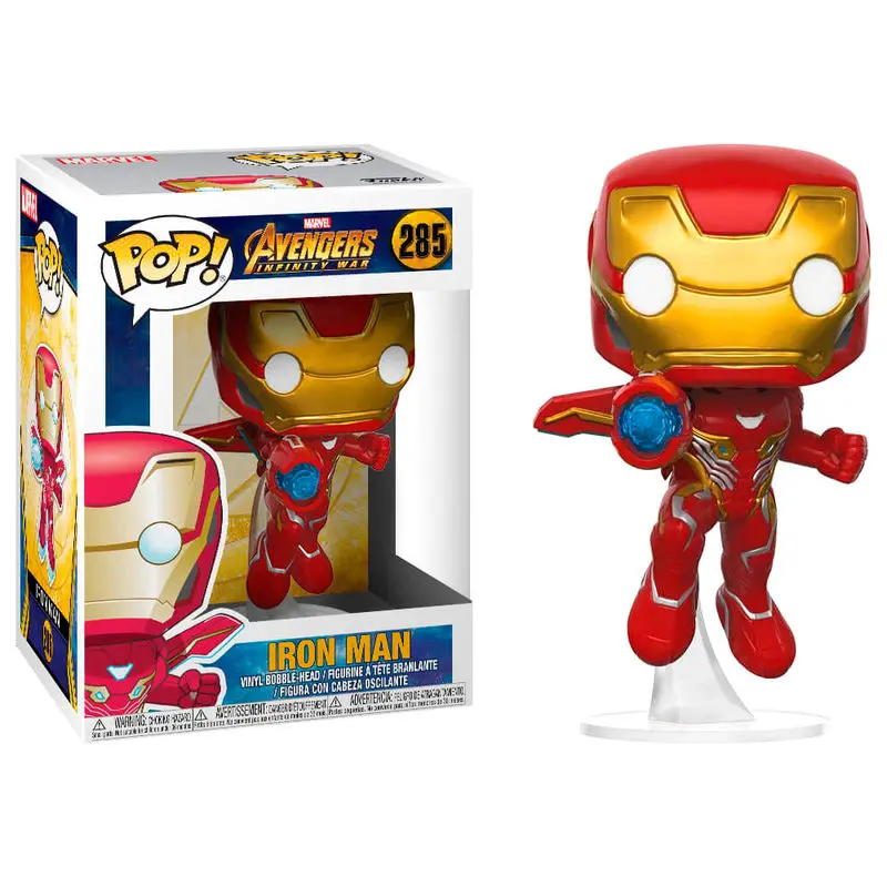 Avengers Infinity War POP! Movies Vinilna Figura Iron Man 9 cm fotografija proizvoda