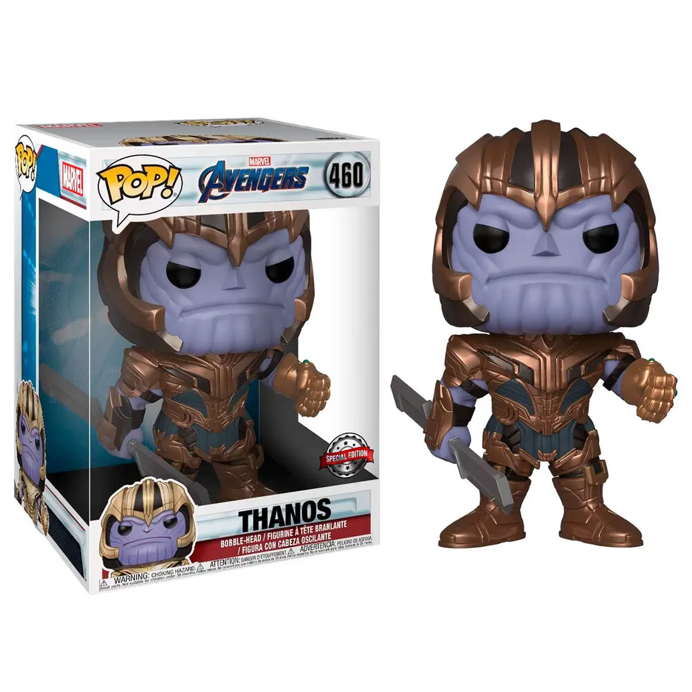 POP figurica Marvel Avengers Endgame Thanos 25cm Exclusive fotografija proizvoda