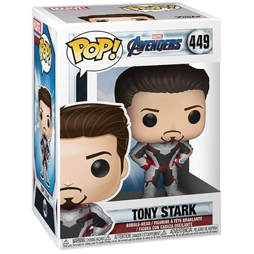 POP figura Marvel Avengers Endgame Tony Stark fotografija proizvoda