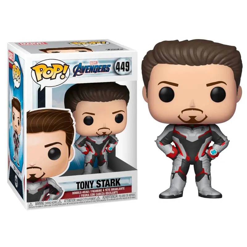 POP figura Marvel Avengers Endgame Tony Stark fotografija proizvoda