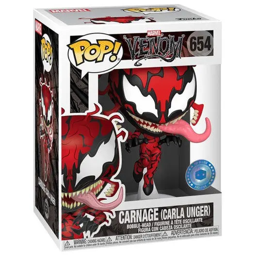 POP figura Marvel Comics Carla Unger Carnage Exclusive fotografija proizvoda