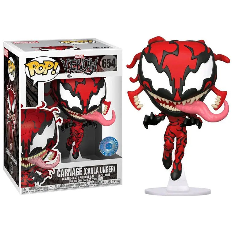 POP figura Marvel Comics Carla Unger Carnage Exclusive fotografija proizvoda