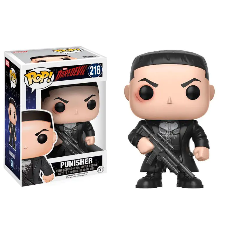 POP figurica Marvel Daredevil Punisher fotografija proizvoda