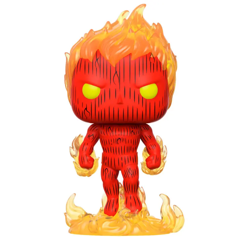 Fantastic Four POP! Marvel vinilna figura Human Torch 9 cm fotografija proizvoda