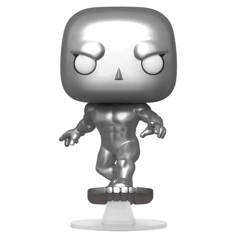 Fantastic Four POP! Marvel Vinyl Figura Silver Surfer 9 cm fotografija proizvoda